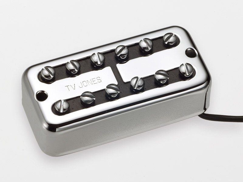 TV JONES TV Classic Plus Bridge Nickel ピックアップ ティービージョーンズ