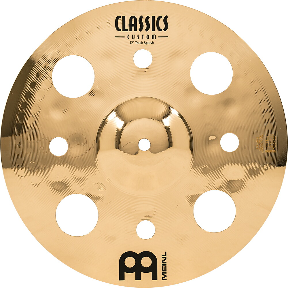 12インチ スプラッシュシンバル MEINL CC12TRS-B Classics Custom Brilliant SERIES 【マイネル】