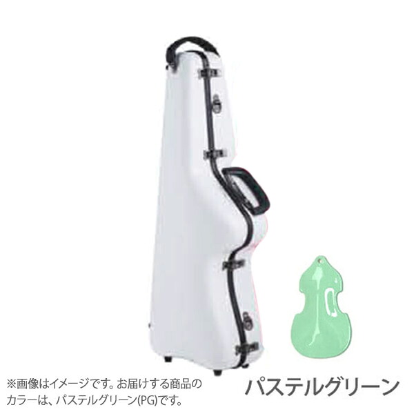【マラソン期間中 エントリーでさらP5倍】C.C.シャイニーケース CC2-ASSU PG パステルグリーン C.C.シャイニーケースII アルトサクソフォン スタンドアップ ケース｜島村楽器