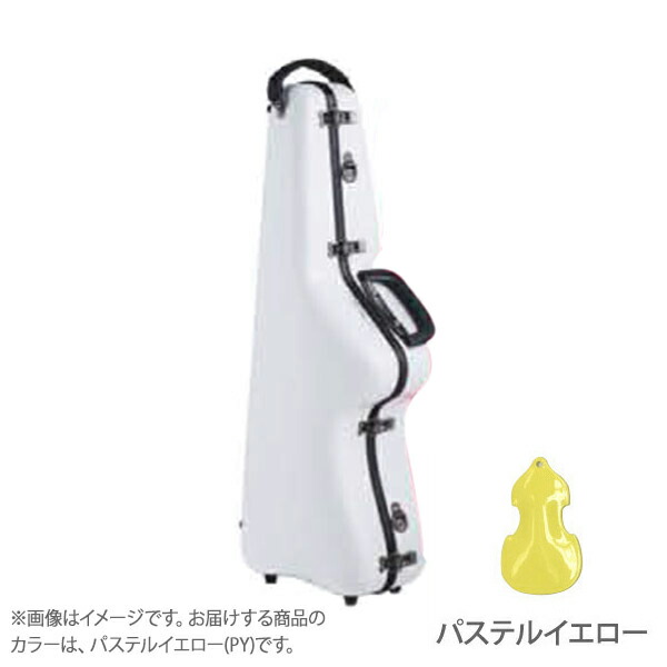 【マラソン期間中 エントリーでさらにP5倍】 C.C.シャイニーケース CC2-ASSU PY パステルイエロー C.C.シャイニーケースII アルトサクソフォン スタンドアップ ケース