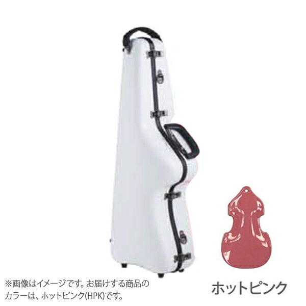 【マラソン期間中 エントリーでさらにP5倍】 C.C.シャイニーケース CC2-ASSU HPK ホットピンク C.C.シャイニーケースII アルトサクソフォン スタンドアップ ケース