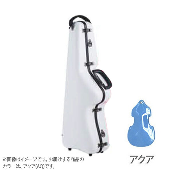 【マラソン期間中 エントリーでさらP5倍】 C.C.シャイニーケース CC2-ASSU AQ アクア C.C.シャイニーケースII アルトサクソフォン スタンドアップ ケース|島村楽器