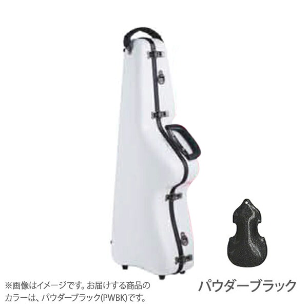 【マラソン期間中 エントリーでさらP5倍】 C.C.シャイニーケース CC2-ASSU PWBK パウダーブラック C.C.シャイニーケースII アルトサクソフォン スタンドアップ ケース|島村楽器