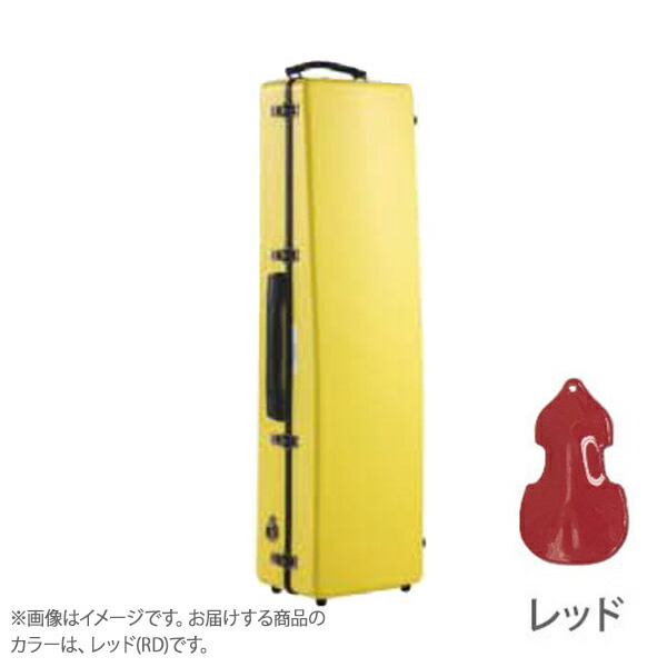【マラソン期間中 エントリーでさらP5倍】 C.C.シャイニーケース CC2-BCLA RD レッド C.C.シャイニーケースII バスクラリネットケース｜島村楽器