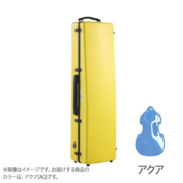 【マラソン期間中 エントリーでさらP5倍】 C.C.シャイニーケース CC2-BCLA AQ アクア C.C.シャイニーケースII バスクラリネットケース|島村楽器