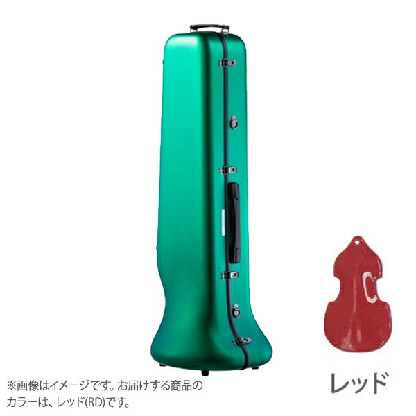 【マラソン期間中 エントリーでさらにP5倍】 C.C.シャイニーケース シャイニーケースII B.TRB RD レッド バストロンボーンケース
