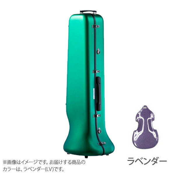 【マラソン期間中 エントリーでさらP5倍】 C.C.シャイニーケース シャイニーケースII B.TRB LV ラベンダー バストロンボーンケース|島村楽器