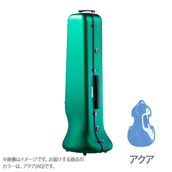 【マラソン期間中 エントリーでさらP5倍】 C.C.シャイニーケース シャイニーケースII B.TRB AQ アクア バストロンボーンケース|島村楽器
