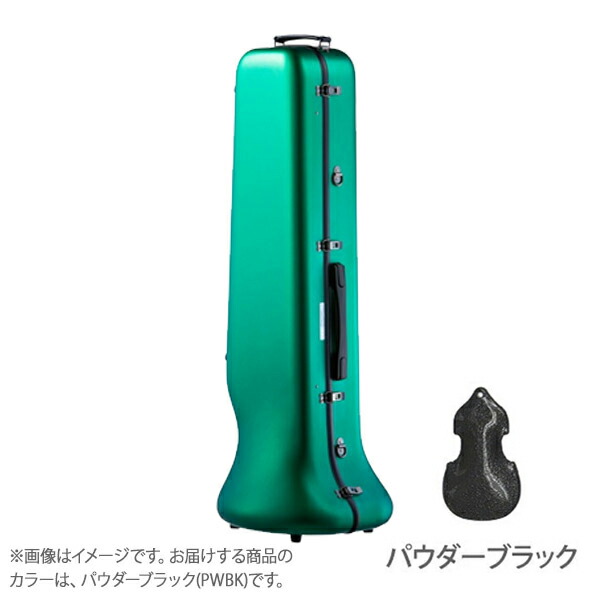 【マラソン期間中 エントリーでさらP5倍】 C.C.シャイニーケース シャイニーケースII B.TRB PWBK パウダーブラック バストロンボーンケース|島村楽器