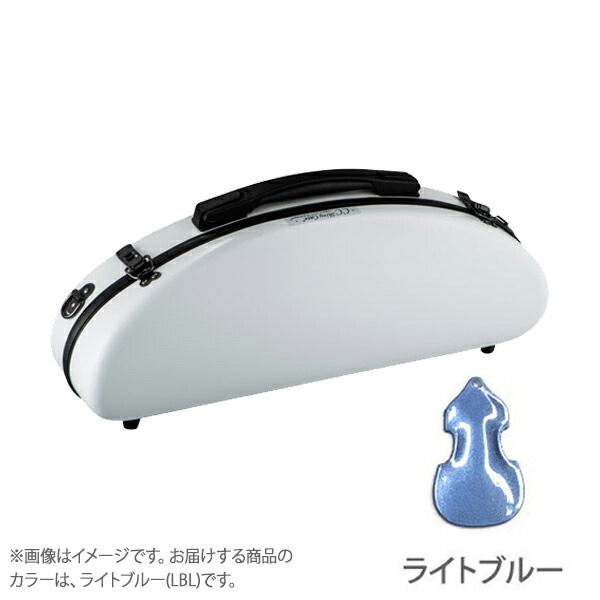 【マラソン期間中 エントリーでさらにP5倍】 C.C.シャイニーケース シャイニーケースII CLA LBL ライトブルー クラリネットケース