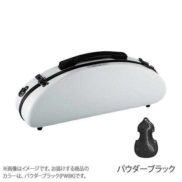 【マラソン期間中 エントリーでさらにP5倍】 C.C.シャイニーケース シャイニーケースII CLA PWBK パウダーブラック クラリネットケース