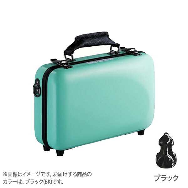 【マラソン期間中 エントリーでさらにP5倍】 C.C.シャイニーケース シャイニーケースII CLAミニ BK ブラック クラリネット ミニ ケース