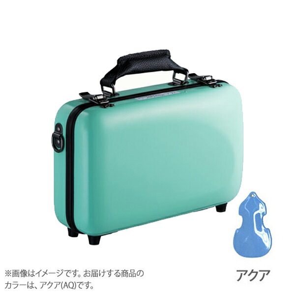 【マラソン期間中 エントリーでさらにP5倍】 C.C.シャイニーケース シャイニーケースII CLAミニ AQ アクア クラリネット ミニ ケース