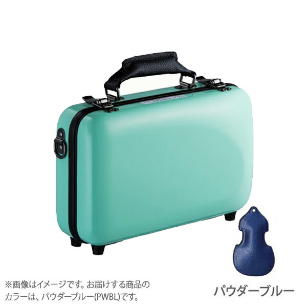 【マラソン期間中 エントリーでさらにP5倍】 C.C.シャイニーケース シャイニーケースII CLAミニ PWBL パウダーブルー クラリネット ミニ ケース