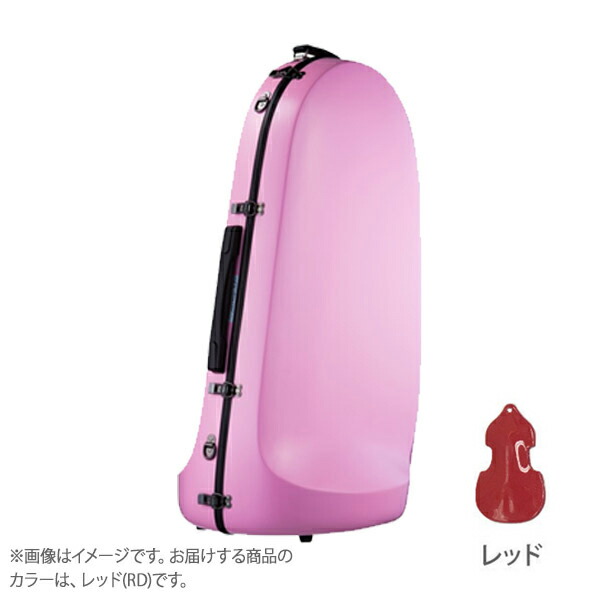 【マラソン期間中 エントリーでさらP5倍】 C.C.シャイニーケース シャイニーケースII Euph RD レッド ユーフォニアムケース｜島村楽器