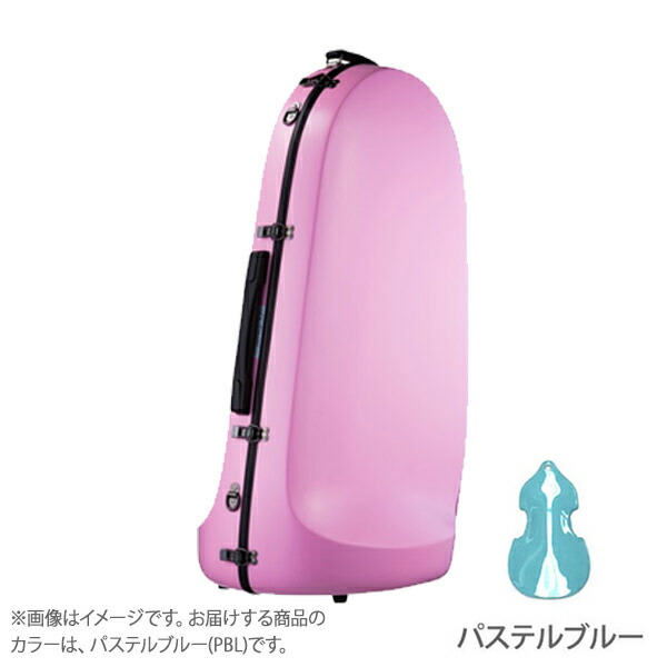 C C シャイニーケース シャイニーケースii パステルブルー ユーフォニアムケース楽器 音響機器 Euph パステルブルー Pbl Euph ユーフォニアムケース 人気絶頂即納