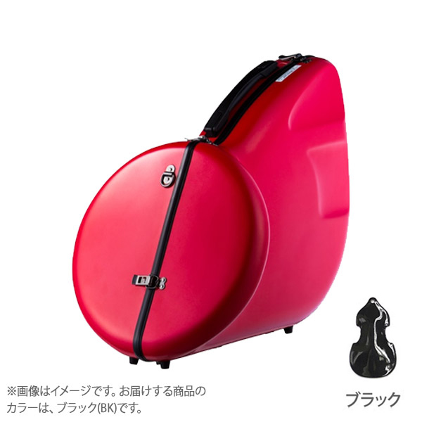 【マラソン期間中 エントリーでさらにP5倍】 C.C.シャイニーケース シャイニーケースII Hrワンピース BK ブラック フレンチホルン ケース
