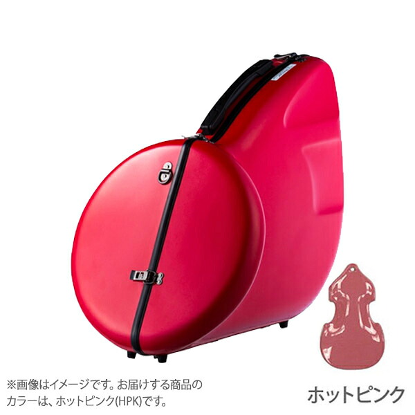 【マラソン期間中 エントリーでさらにP5倍】 C.C.シャイニーケース シャイニーケースII Hrワンピース HPK ホットピンク フレンチホルン ケース