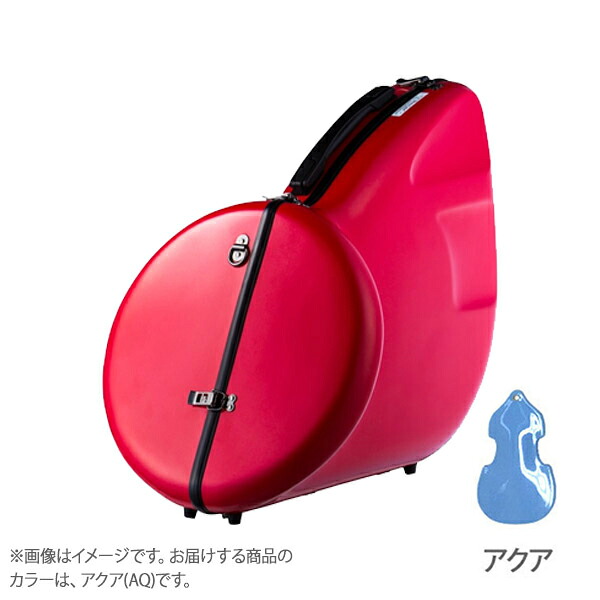 【マラソン期間中 エントリーでさらにP5倍】 C.C.シャイニーケース シャイニーケースII Hrワンピース AQ アクア フレンチホルン ケース