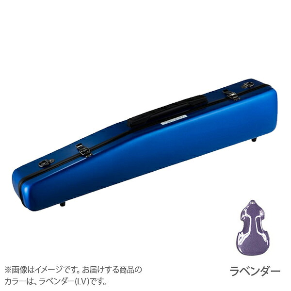 【マラソン期間中 エントリーでさらP5倍】 C.C.シャイニーケース シャイニーケースII S.Sax LV ラベンダー ソプラノサクソフォン ケース｜島村楽器