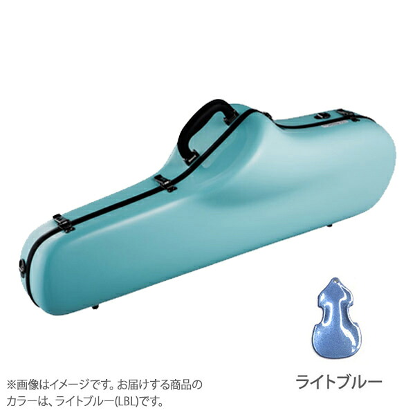 【マラソン期間中 エントリーでさらにP5倍】 C.C.シャイニーケース シャイニーケースII T.Sax LBL ライトブルー テナーサクソフォン ケース