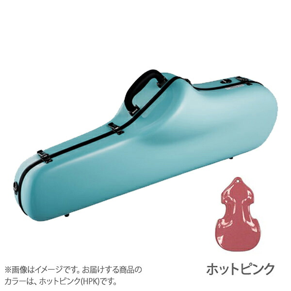 【マラソン期間中 エントリーでさらP5倍】 C.C.シャイニーケース シャイニーケースII T.Sax HPK ホットピンク テナーサクソフォン ケース｜島村楽器