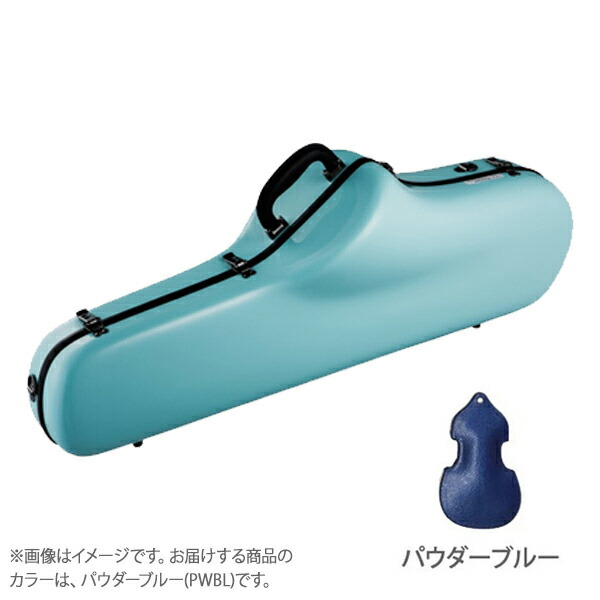 【マラソン期間中 エントリーでさらP5倍】 C.C.シャイニーケース シャイニーケースII T.Sax PWBL パウダーブルー テナーサクソフォン ケース｜島村楽器