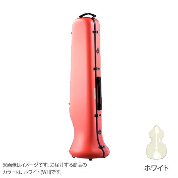 【マラソン期間中 エントリーでさらにP5倍】 C.C.シャイニーケース シャイニーケースII TRB WH ホワイト トロンボーン ケース ノーマルタイプ