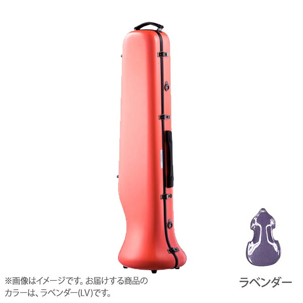 【マラソン期間中 エントリーでさらP5倍】 C.C.シャイニーケース シャイニーケースII TRB LV ラベンダー トロンボーン ケース ノーマルタイプ｜島村楽器