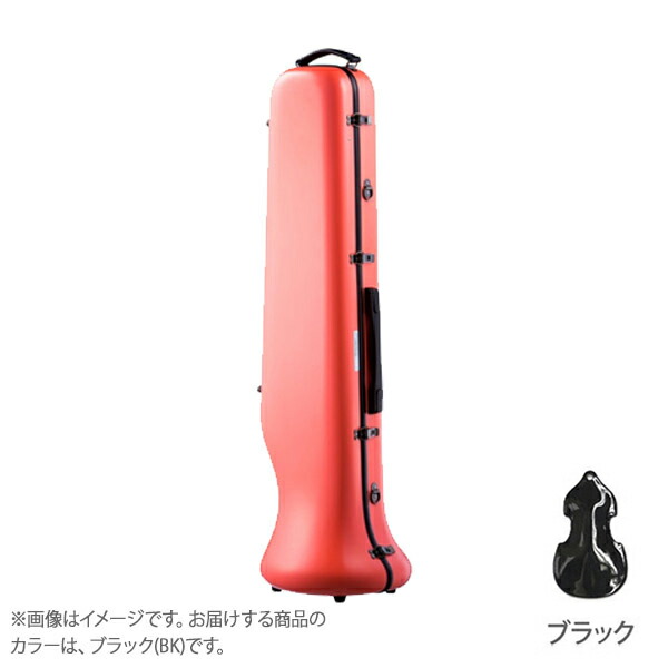 【マラソン期間中 エントリーでさらP5倍】C.C.シャイニーケース シャイニーケースII TRBワイド BK ブラック トロンボーンケース ワイドタイプ｜島村楽器 28,600円