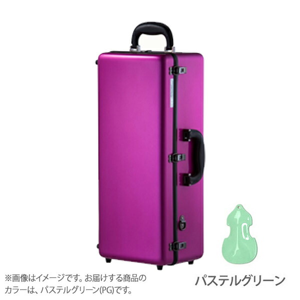 C C シャイニーケース シャイニーケースii パステルグリーン Trpダブル Pg シャイニーケースii ケース トランペット パステルグリーン ケース ダブル