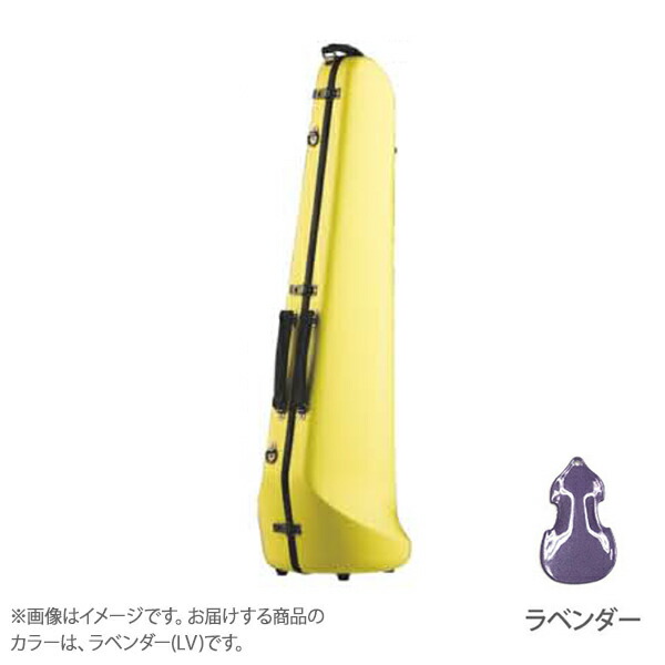 【マラソン期間中 エントリーでさらにP5倍】 C.C.シャイニーケース シャイニーケースII テナーTRB LV ラベンダー テナートロンボーン ケース