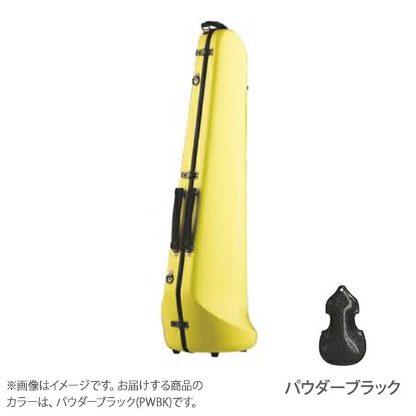 【マラソン期間中 エントリーでさらにP5倍】 C.C.シャイニーケース シャイニーケースII テナーTRB PWBK パウダーブラック テナートロンボーン ケース 29,315円
