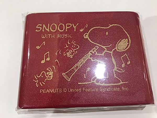 楽天市場】SNOOPY SBC05 黒 リードケース バスクラリネット 5枚入 【スヌーピー】 : 島村楽器