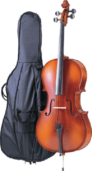 カルロジョルダーノ 1/8サイズ チェロ 弓 ソフトケース sc-100-set.jpg