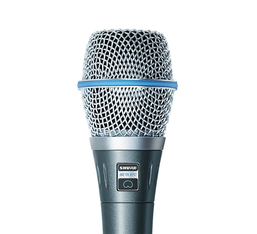 SHURE BETA87C-X コンデンサーマイク シュア｜島村楽器