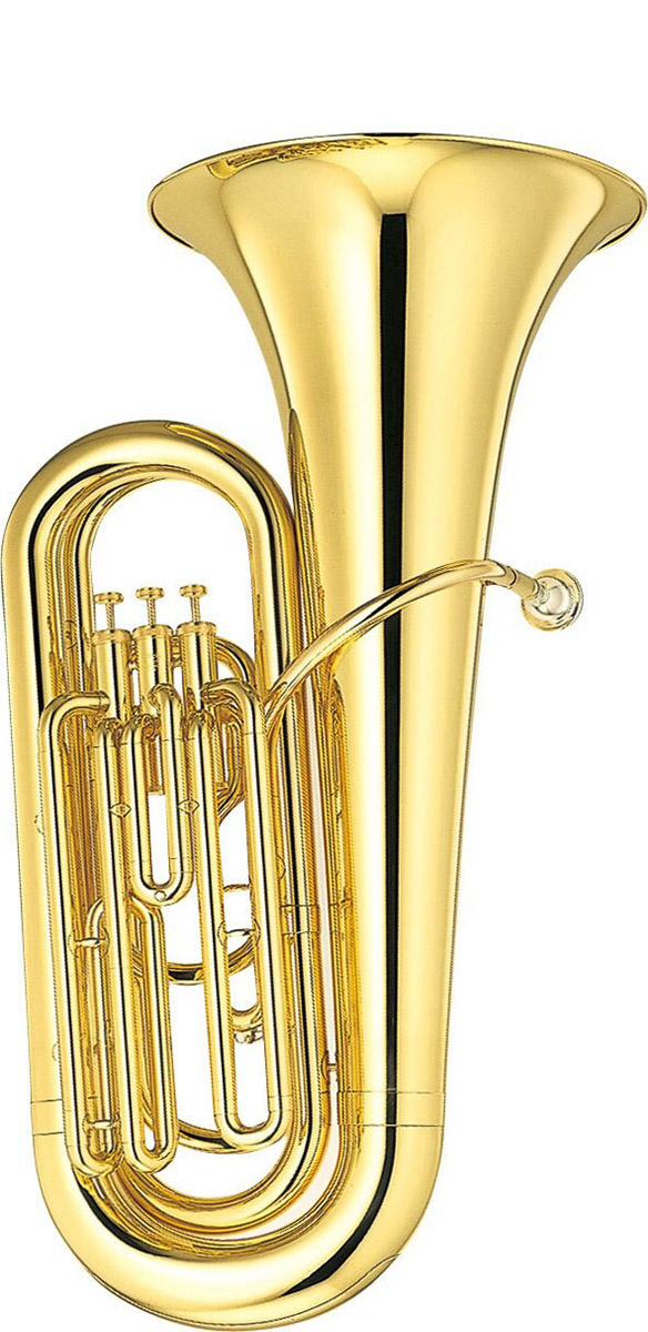 【マラソン期間中 エントリーでさらP5倍】YAMAHA YBB-105 チューバ クリアラッカー仕上げ ヤマハ｜島村楽器