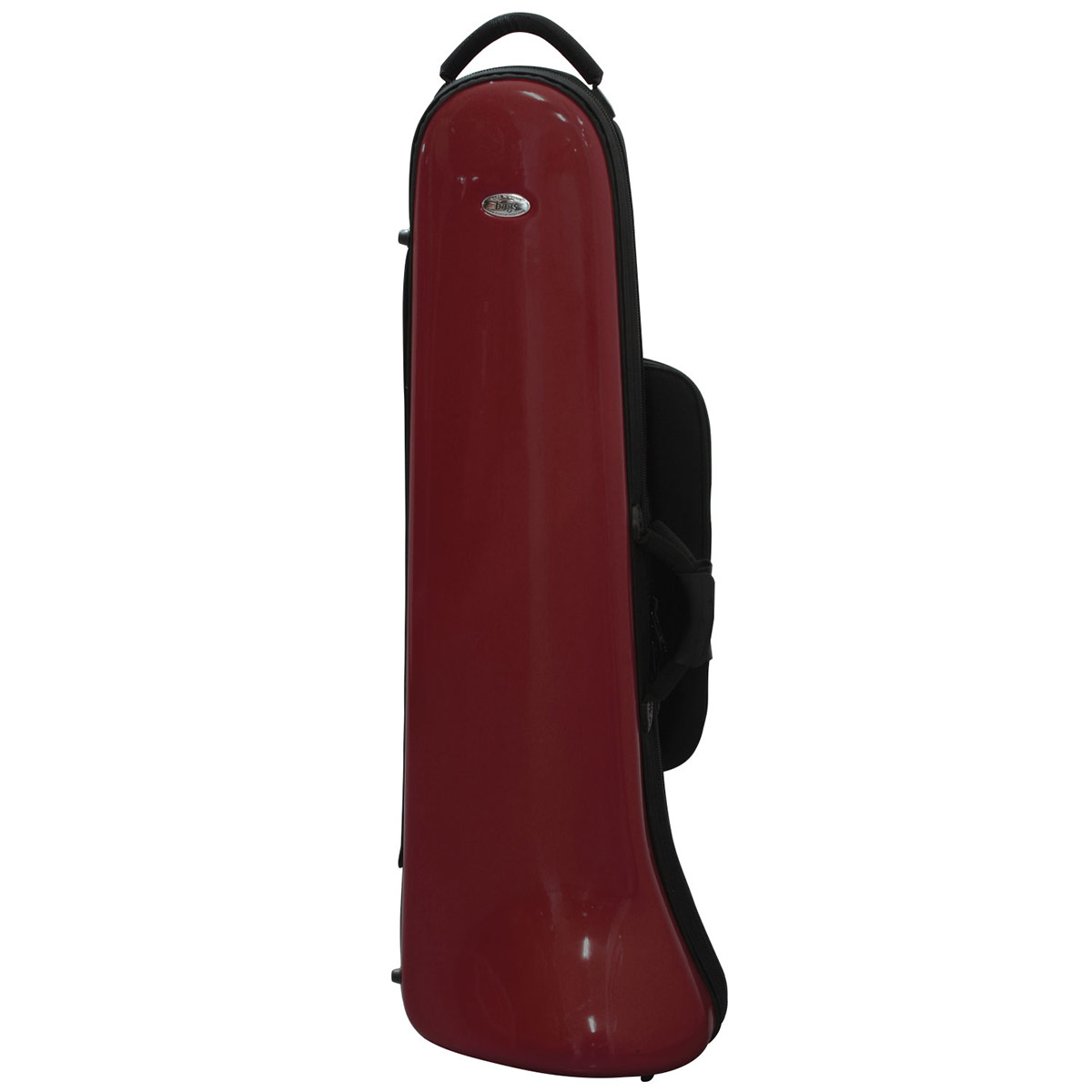 【マラソン期間中 エントリーでさらにP5倍】 bags EFTT/24 M-RED(メタリックレッド) ファイバーケース テナーバストロンボーン用 バッグス