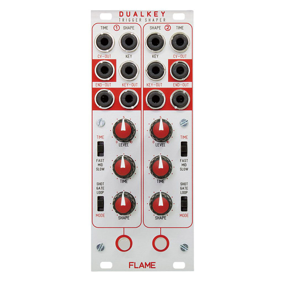 FLAME DUALKEY Pingable Envelope Trigger Delay フレーム