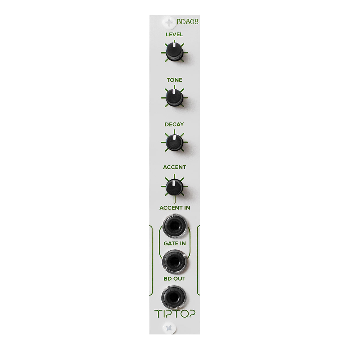 Tiptop Audio BD808 Bass ユーロラック モジュラーシンセサイザー ドラムジェネレーター ティップトップオーディオ