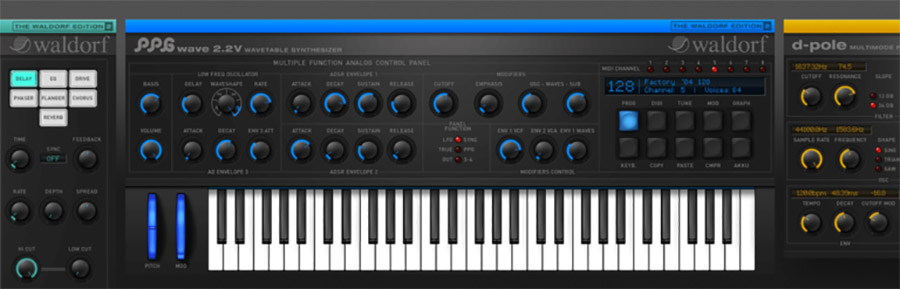 楽天市場】Waldorf Kyra カイラ バーチャルアナログシンセサイザー