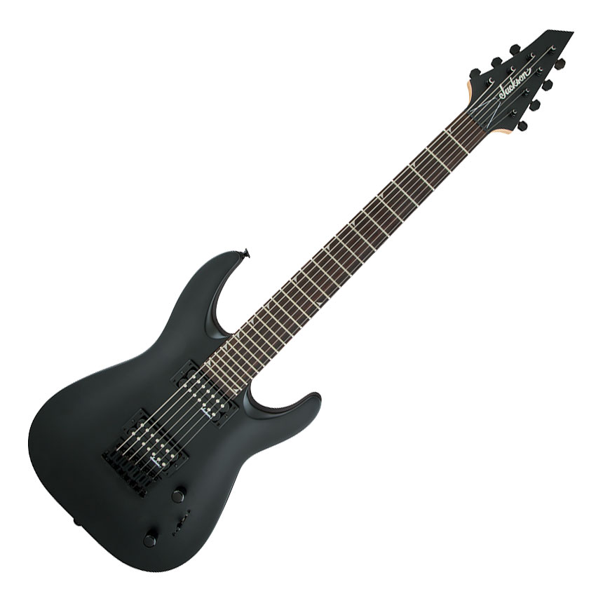 エレキギター 黒 3ピックアップ、ジャンク Jackson USA】American SeriesよりEMGピックアップを搭載した