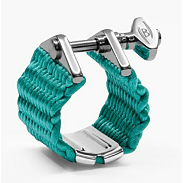 【マラソン期間中 エントリーでさらP5倍】Bambu NS03 Turquoise リガチャー NOVA E♭クラリネット ソプラノサックス用 バンブー｜島村楽器 9,009円