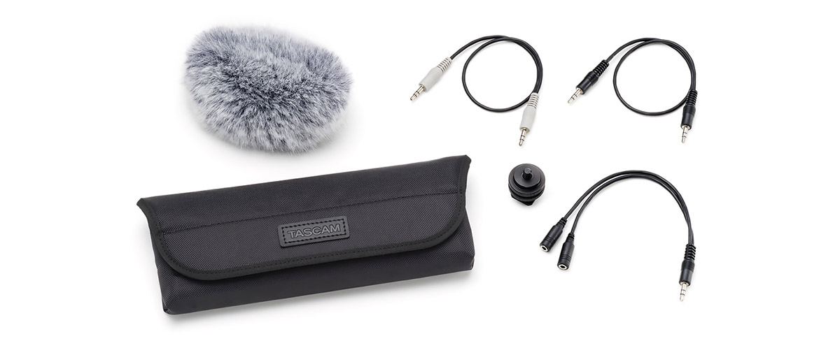 TASCAM AK-DR11CMKII ハンドヘルドレコーダー用アクセサリーパッケージ