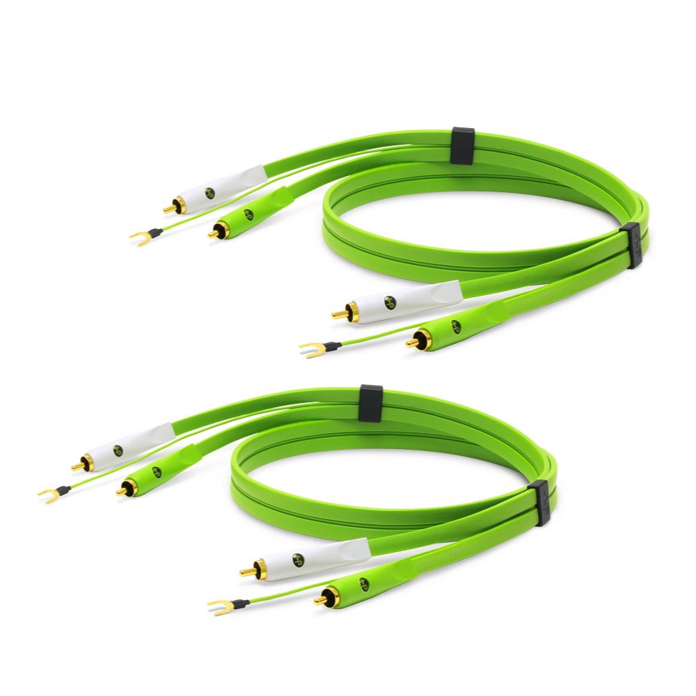 NEO OYAIDE d+RCA for TurnTable classB DUO (1mペア&times;2セット) ターンテーブル専用RCAケーブル ネオ オヤイデ｜島村楽器