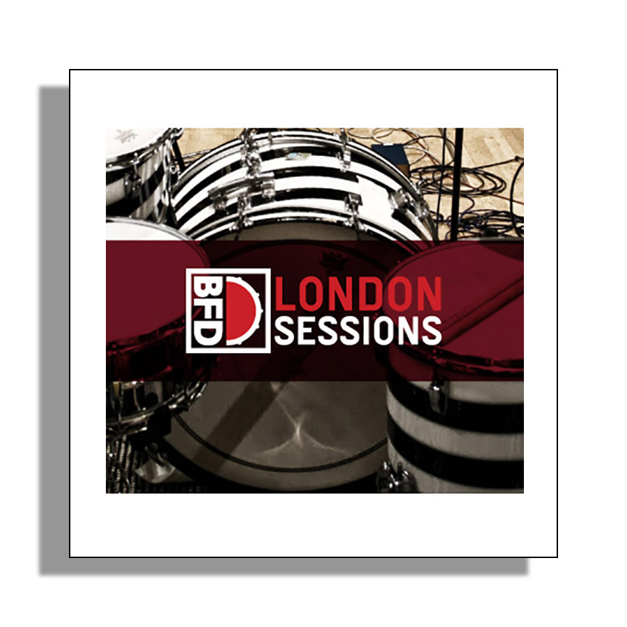 [特価 2026/05/03迄] BFD London Sessions[ BFD3 Expansion Pack] BFD3専用 拡張音源 [メール納品 代引き不可]
