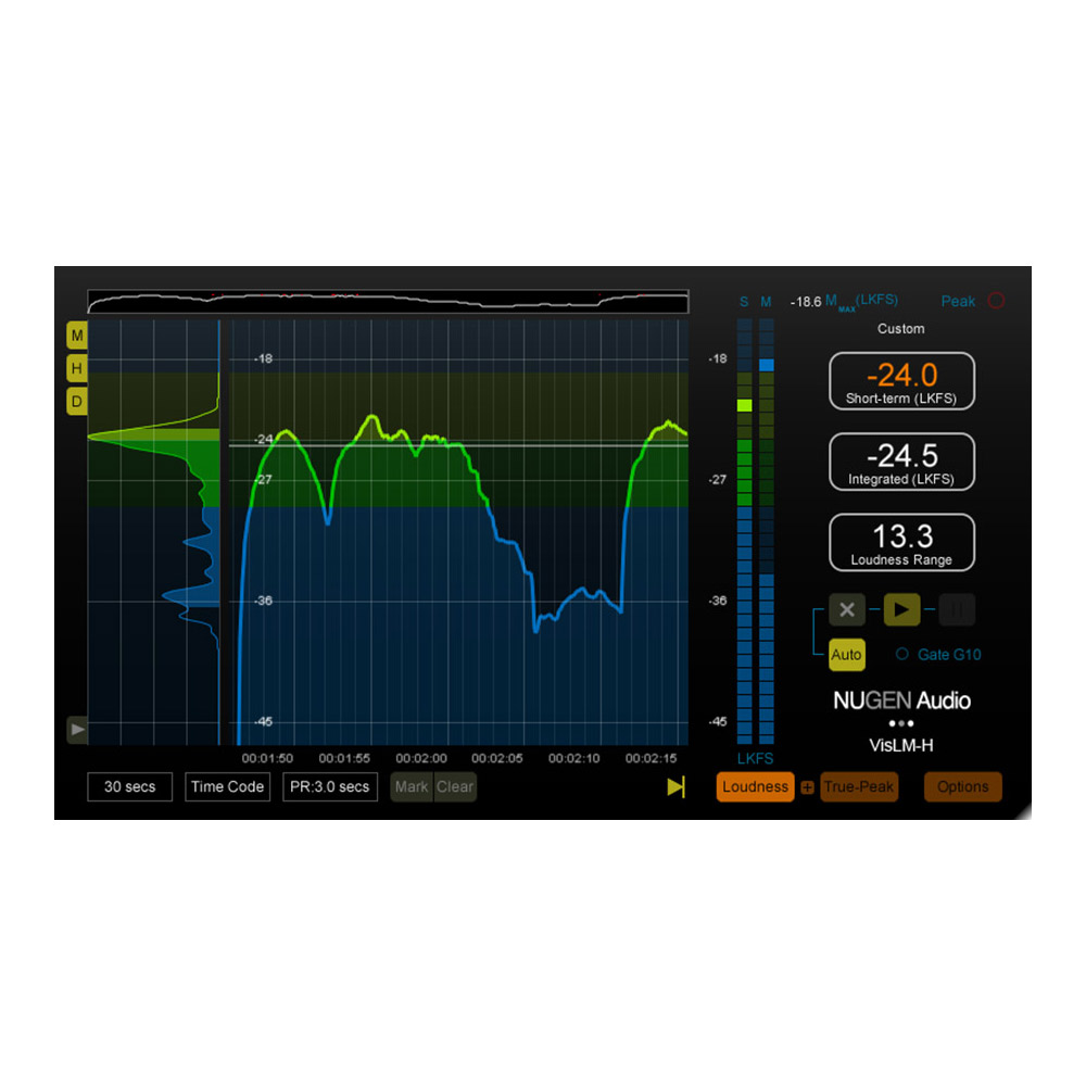 NUGEN Audio VisLM-H 2 DSP extension requires メール納品 代引き不可 一部予約