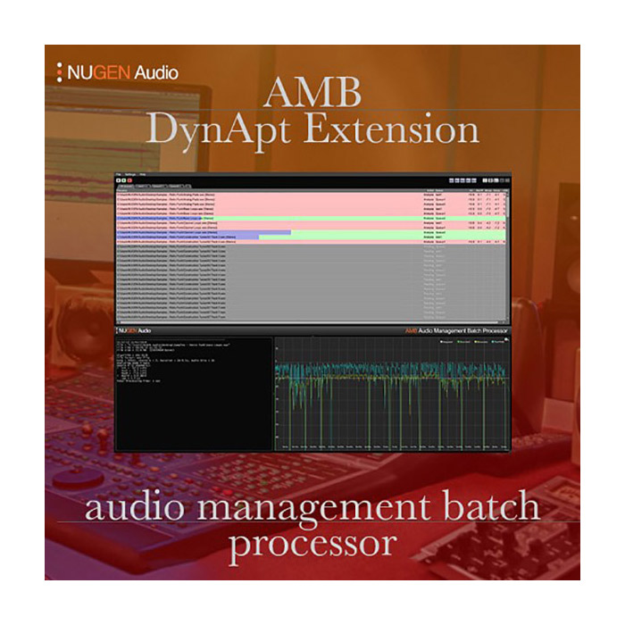【マラソン期間中 エントリーでさらP5倍】NUGEN Audio AMB DynApt Module ニュージェン・オーディオ [メール納品 代引き不可]｜島村楽器
