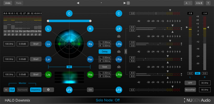 【マラソン期間中 エントリーでさらP5倍】NUGEN Audio Halo Downmix ニュージェン・オーディオ [メール納品 代引き不可]｜島村楽器