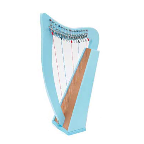 SALE／93%OFF】 GINZA JUJIYA Chris Harp ファンタジーブルー 15弦